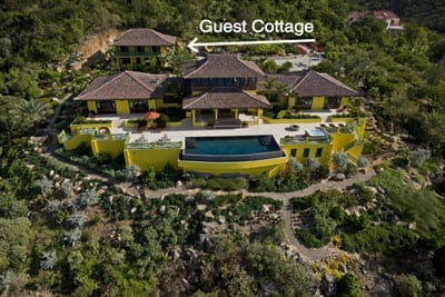GoldenPavillion-Guest-Cottage-Location
